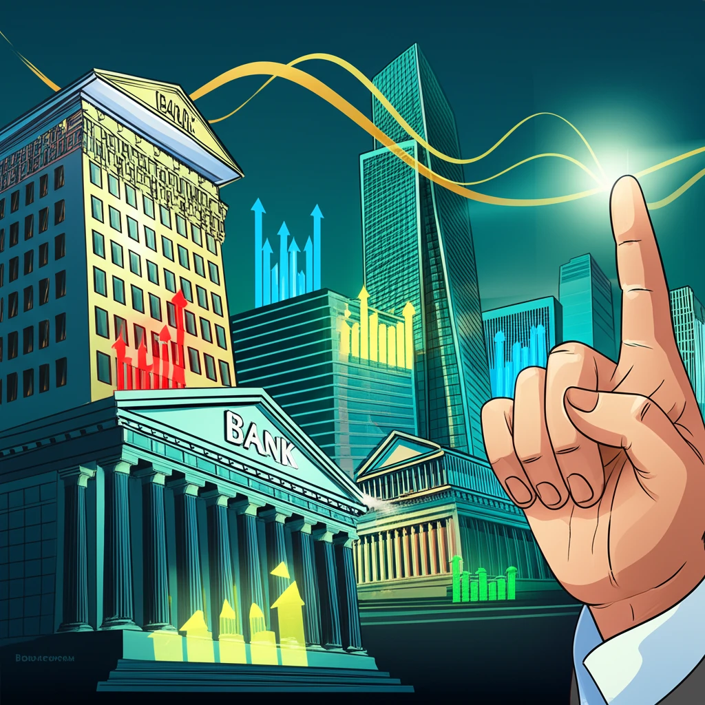 금리 변동성을 나타내는 차트 이미지