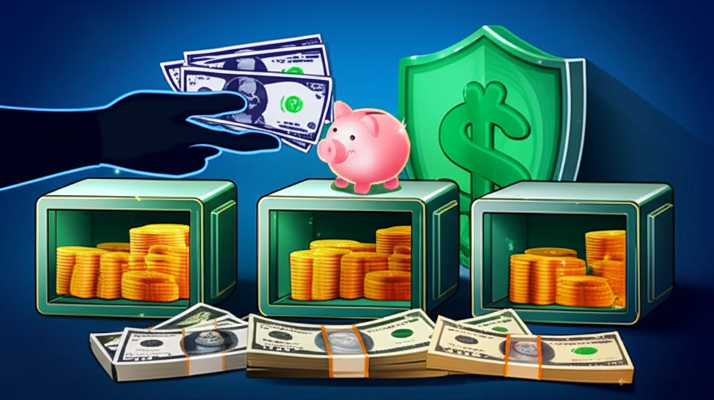 세금 절감과 관련된 시각적 자료 이미지