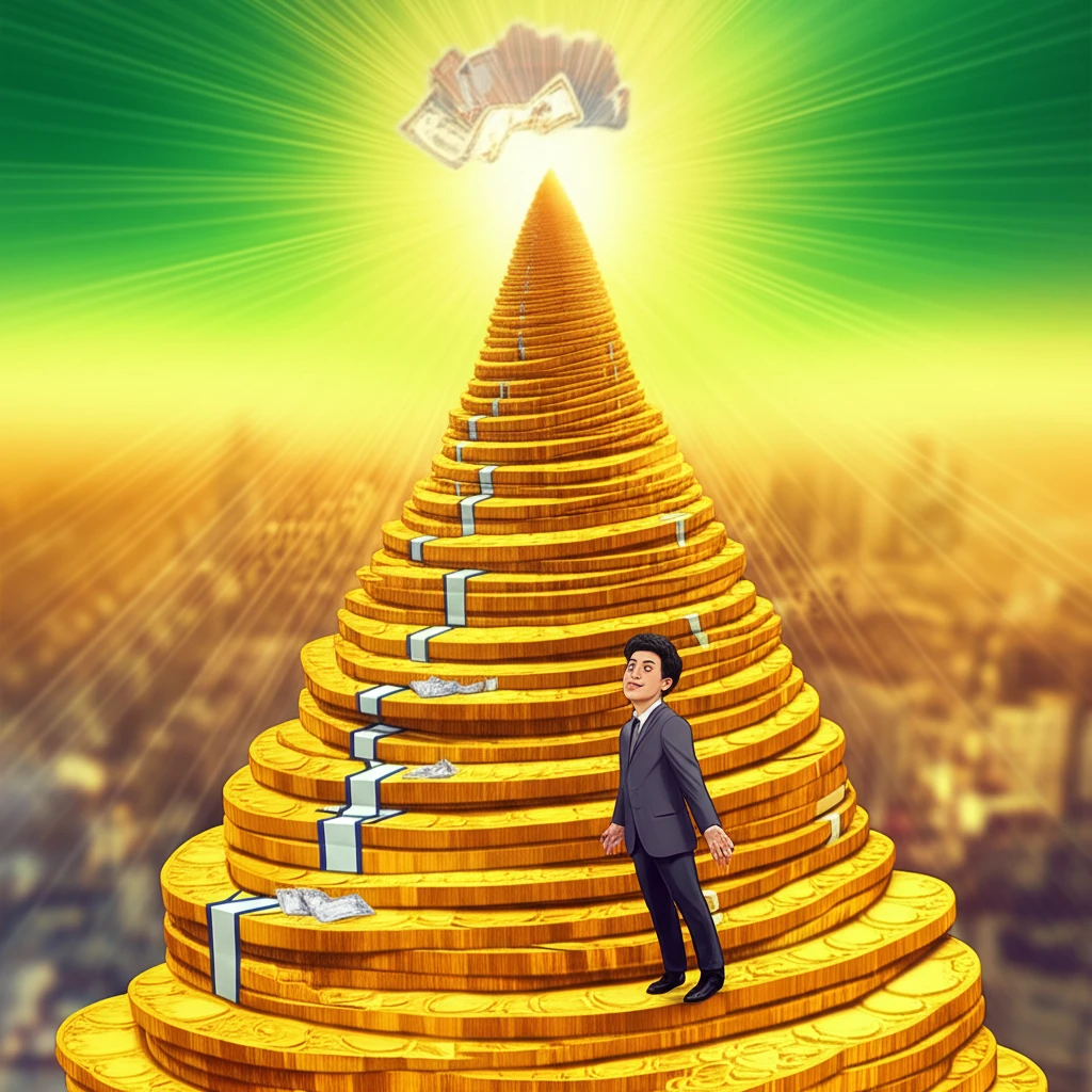 청년도약계좌의 세금 절감 효과 그래프