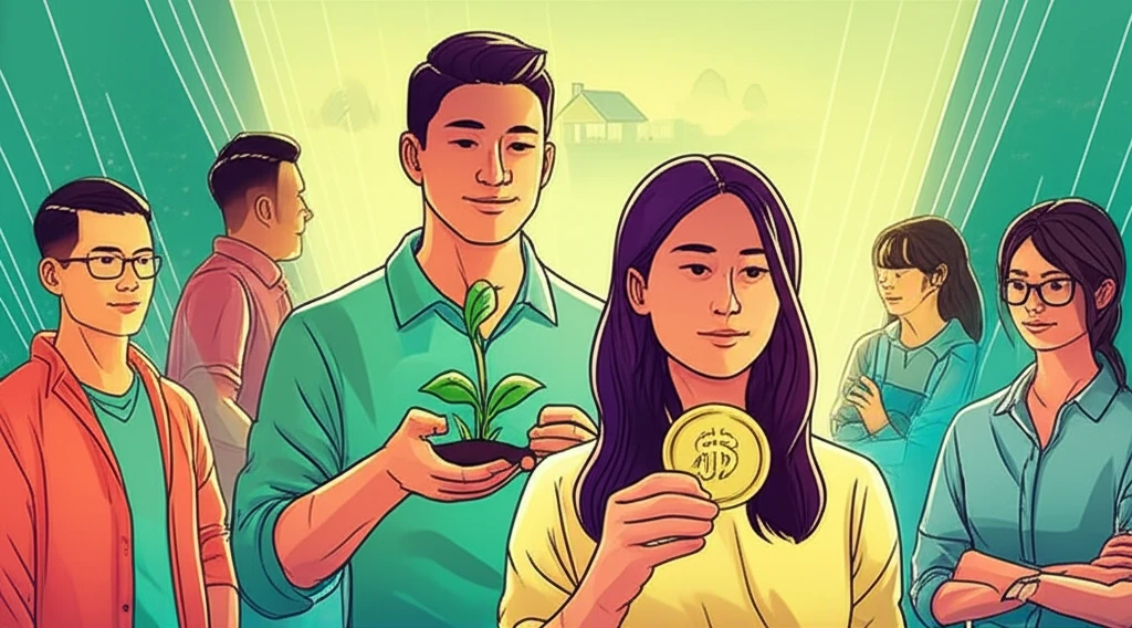 청년도약계좌 가입 대상 연령 및 소득 기준 이미지