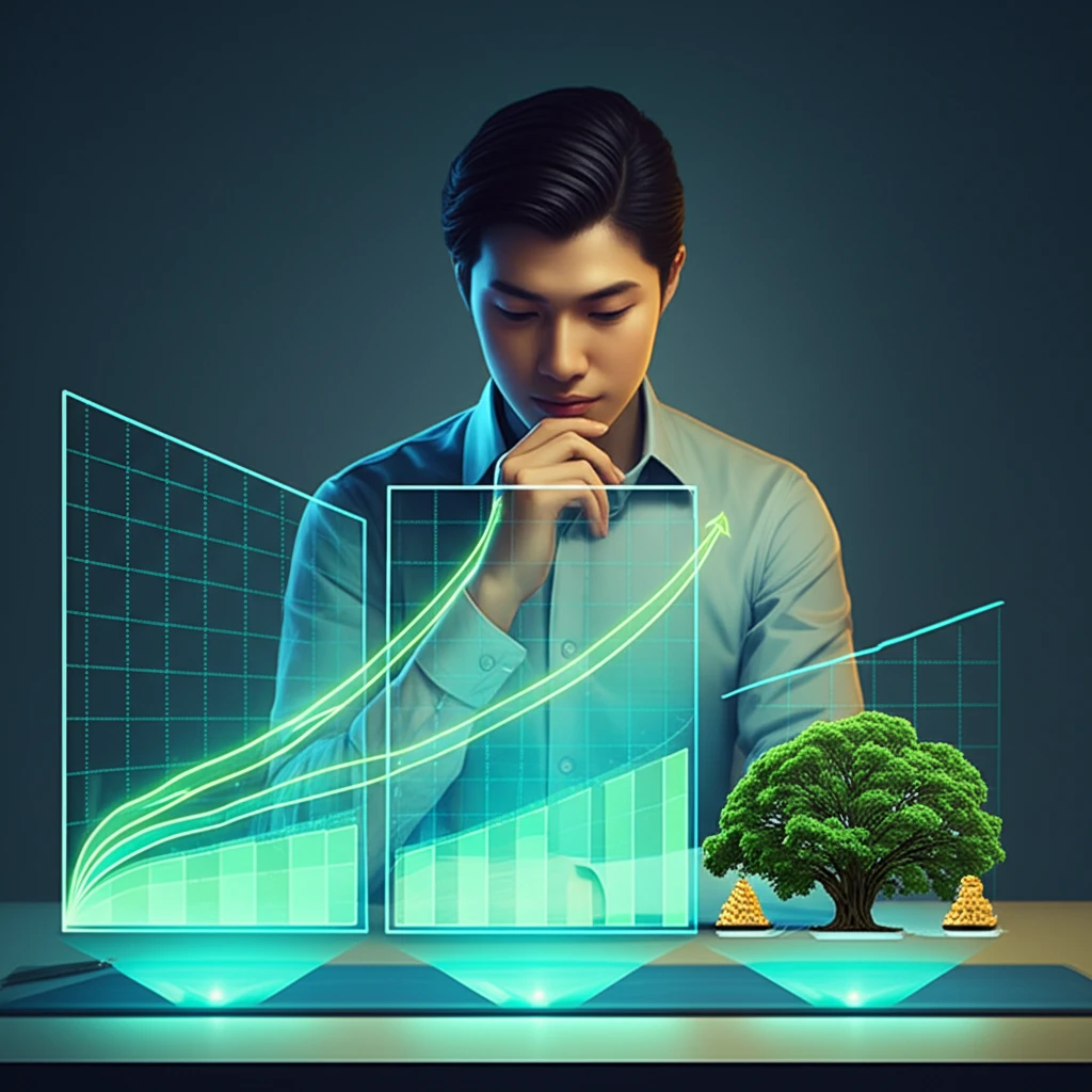 본론1(h3가 3개 있는 상태) 이미지 1: 파킹통장 금리 비교의 핵심 요소들을 보여주는 다이어그램