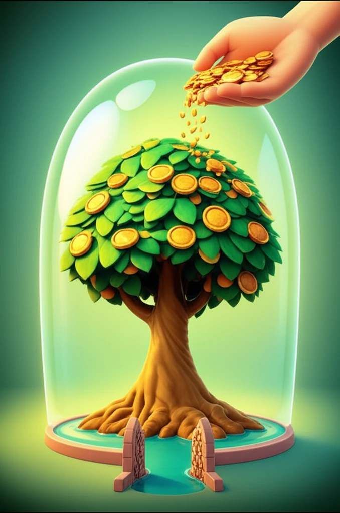 청년도약계좌의 핵심 혜택 세 가지 축을 나타내는 이미지