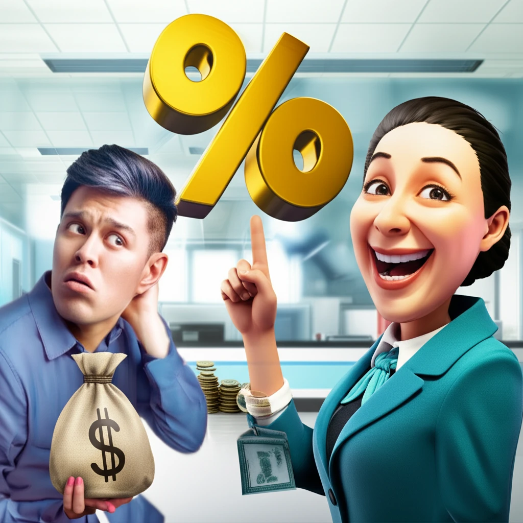 적금 금리 계산 원리 이미지