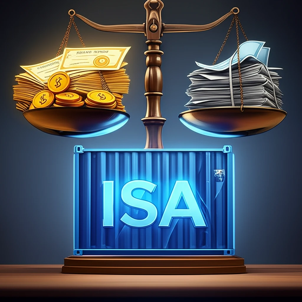 ISA 손익통산 효과 설명 다이어그램