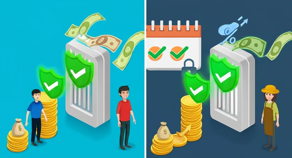 ISA 유형별 비과세 한도 비교 이미지